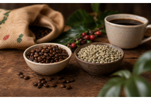 Was ist der Unterschied zwischen Bio-Kaffee und herkömmlichem Kaffee?