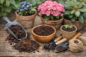 Ist Kaffee gut für Pflanzen?