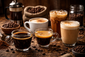 Wie viel Koffein steckt in einer Tasse Kaffee? Alle Kaffees im Überblick!