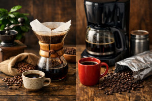 Was ist der Unterschied zwischen Specialty Coffee und Supermarktkaffee?