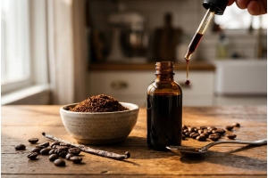 Kaffee-Extrakt selber machen? Sieh dir dieses Rezept an!