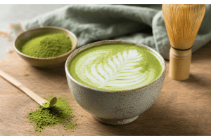 Das beste Matchapulver für einen Matcha Latte
