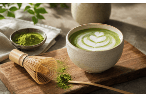 Ist ein Matcha Latte gesund?
