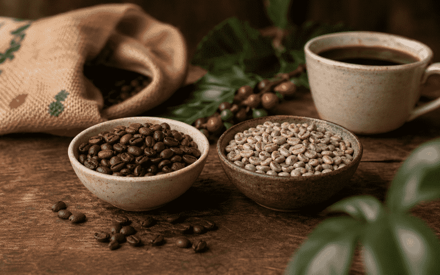 Was ist der Unterschied zwischen biologischem Kaffee und normalem Kaffee?