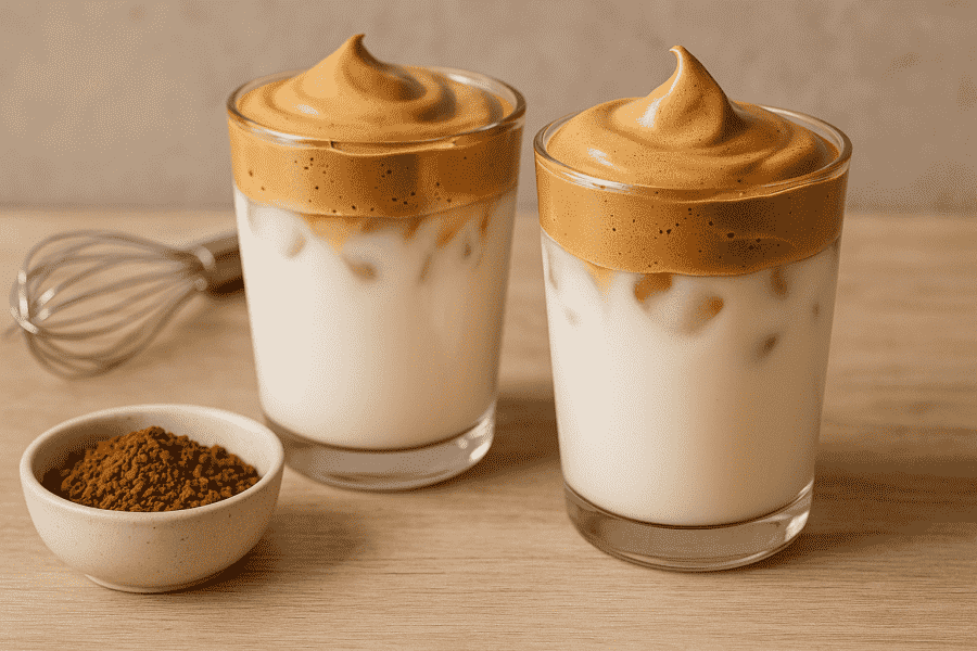 Dalgona Kaffee