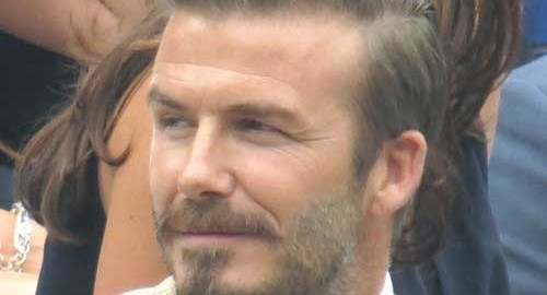 Beckham spendiert: Kaffee!