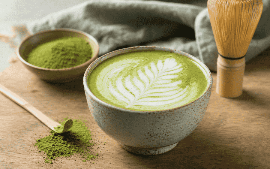 Das beste Matchapulver für einen Matcha Latte