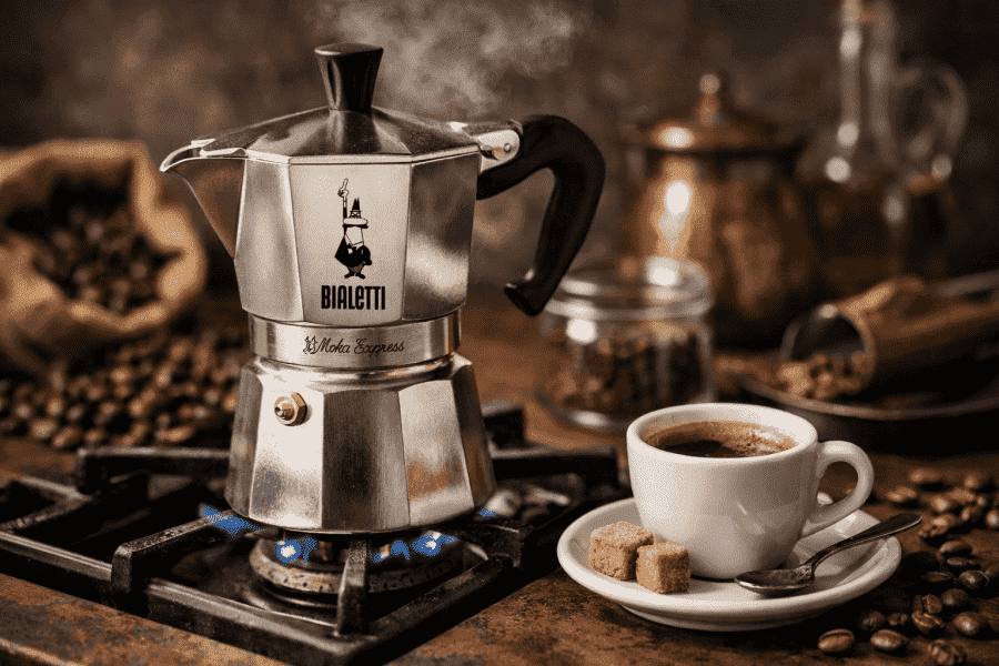 Bialetti Perkolator: Was ist das und wie benutzen Sie ihn?