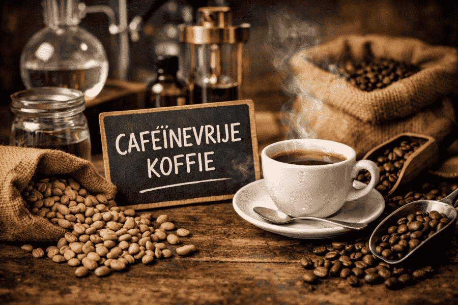 entkoffeinierter Kaffee