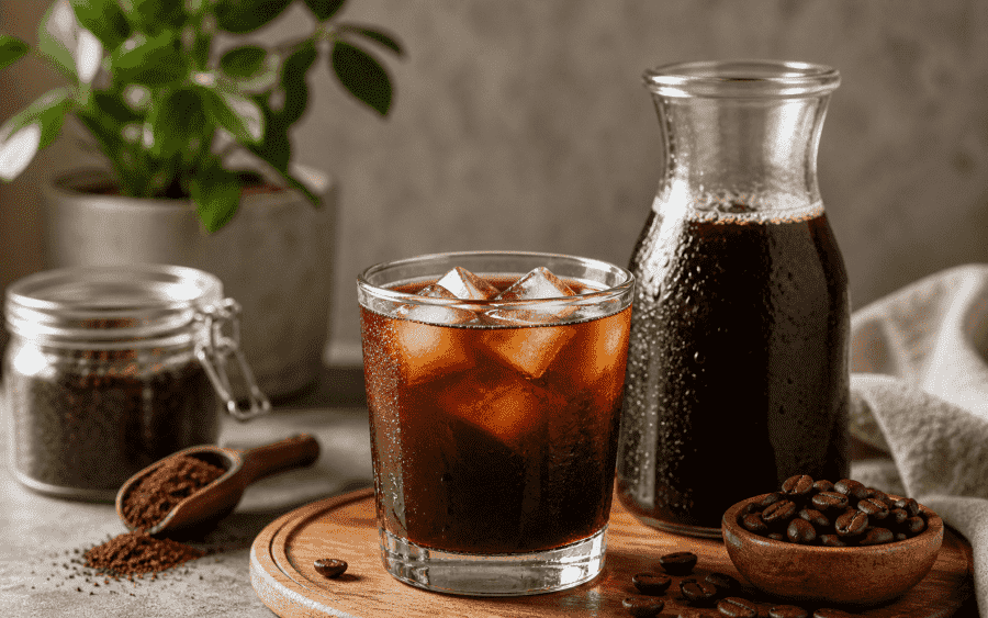 Cold Brew Rezept: So machen Sie sanften Eiskaffee zu Hause