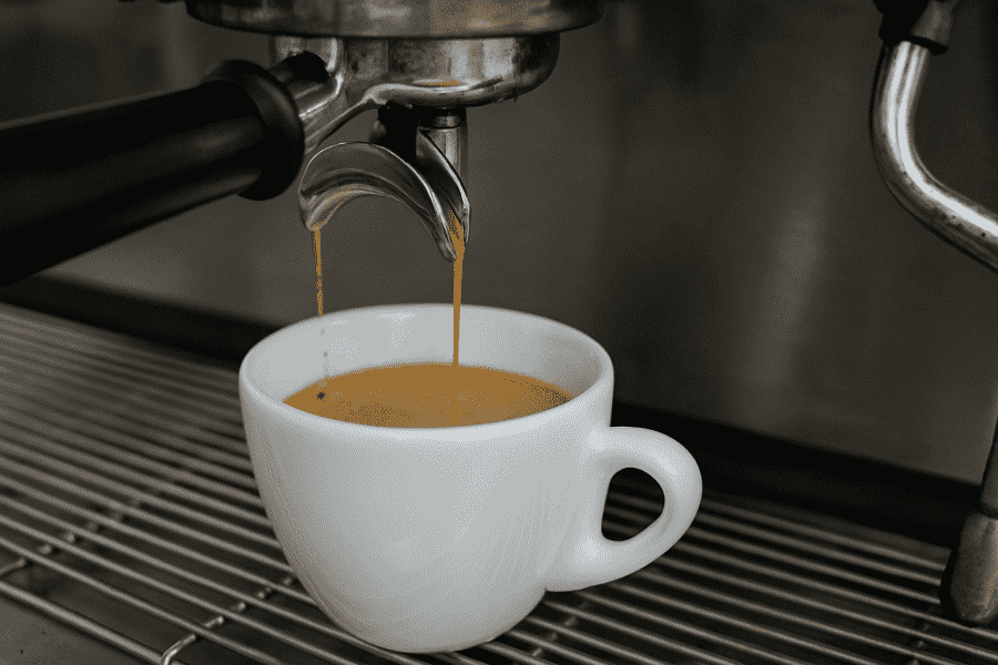 Espresso läuft zu schnell durch