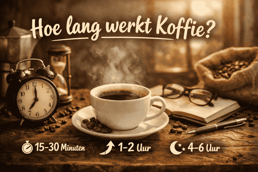 Wie schnell wirkt Kaffee?