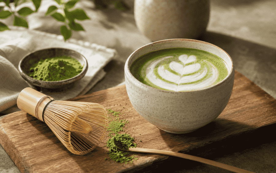 Ist ein Matcha Latte gesund?