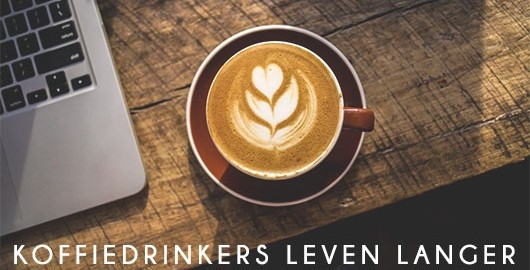 Studie: Kaffeekonsum ist mit einer längeren Lebenszeit verbunden