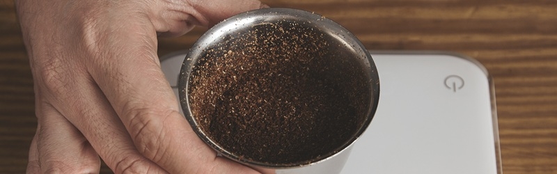 Gemahlener Kaffee