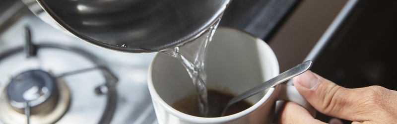 Kaffee verkosten