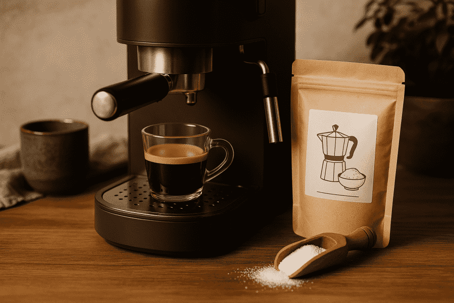 Espressomaschine entkalken