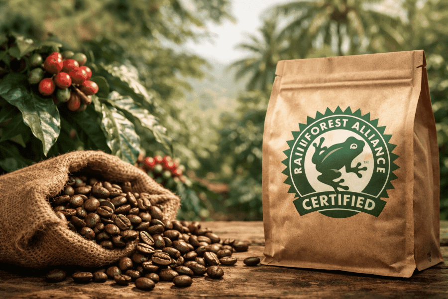 Was sollten Sie über das Rainforest Alliance-Siegel wissen?