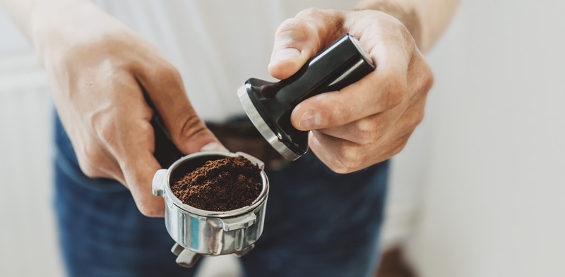 Gemahlener Kaffee