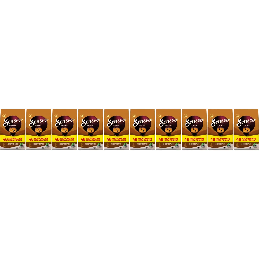 Senseo Strong - Kaffeepads - 10 x 48 Stück