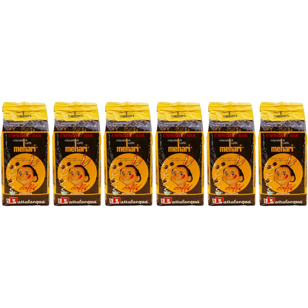 Passalacqua Mehari - Kaffeebohnen - 6 x 1 Kilogramm