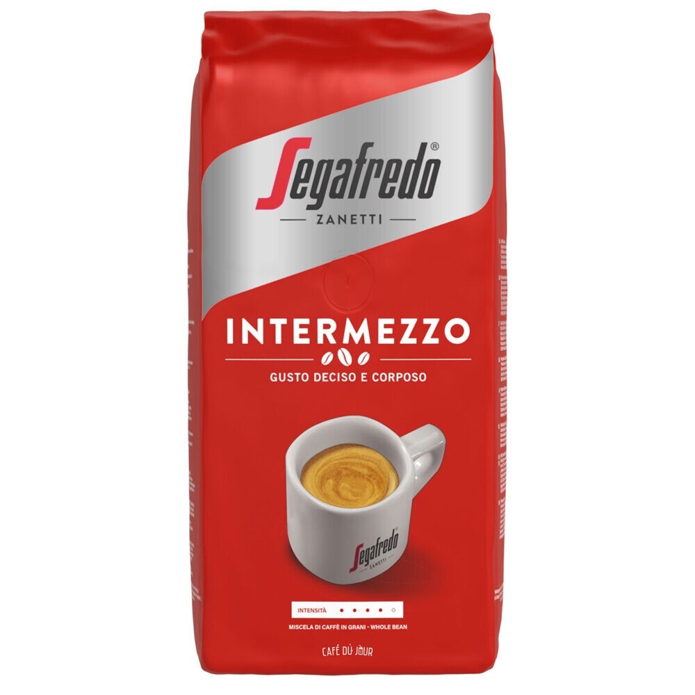 Segafredo Intermezzo - Kaffeebohnen - 8 x 1 Kilo