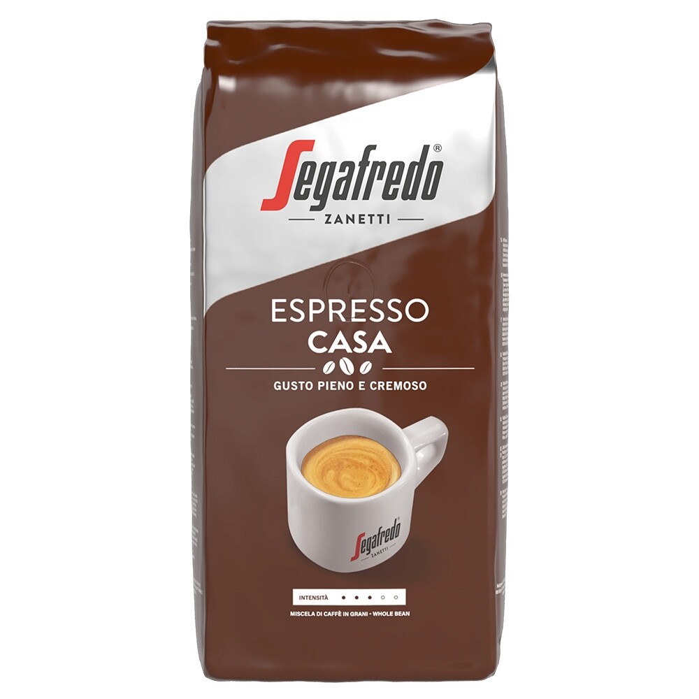 Segafredo Espresso Casa - Kaffeebohnen - 8 x 1 Kilo