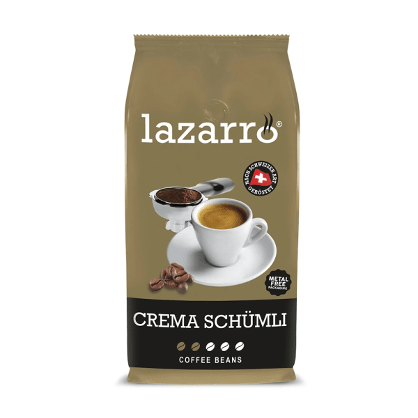 Lazarro Crema Schümli - koffiebonen - 1 kilo