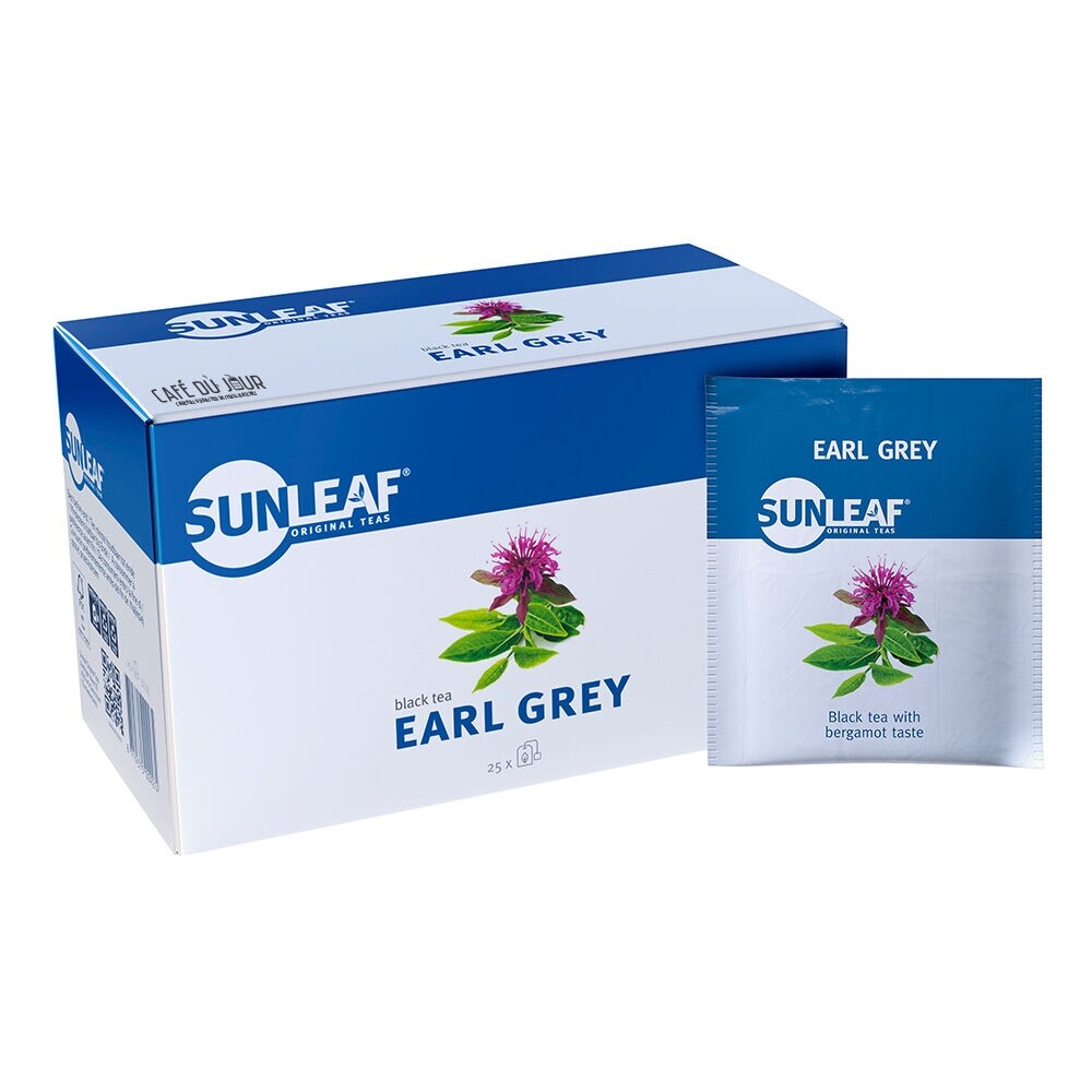 Earl Grey - Sunleaf - 25 Teebeutel