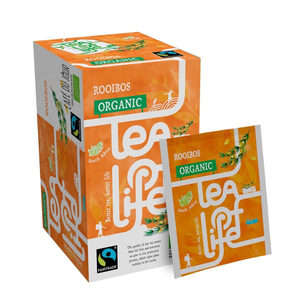 Rooibos - Bio & Fairtrade - Tee des Lebens - 25 Teebeutel
