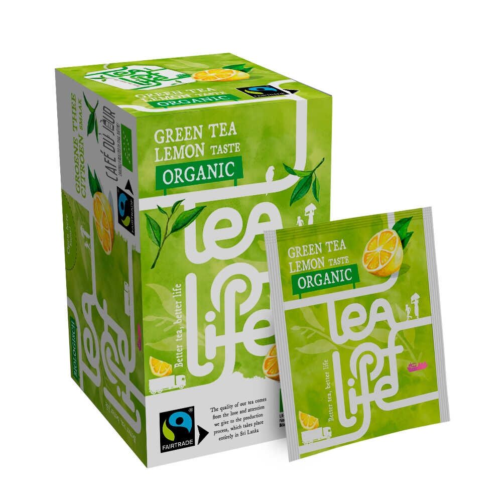 Grüner Tee Zitrone – Tea of Life