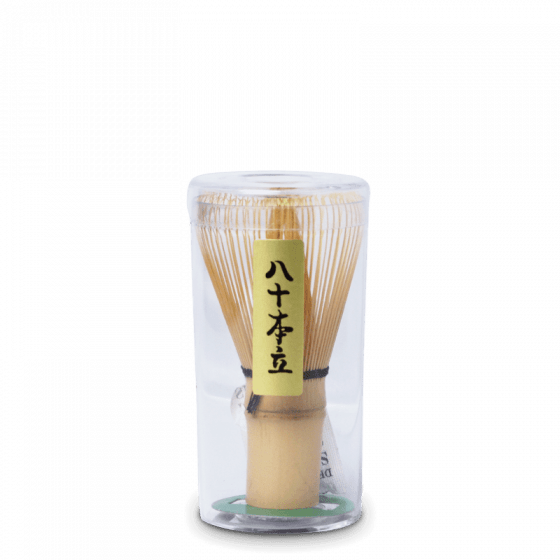Matcha-Teebürste – Matcha-Besen – 80 Zinken