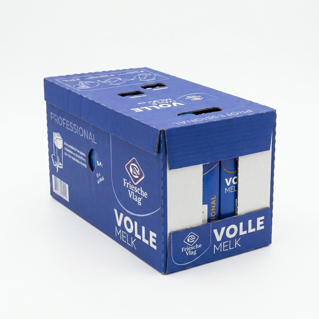 Friesche Vlag Lang Lekker Vollmilch - Karton 12 x 1 Liter