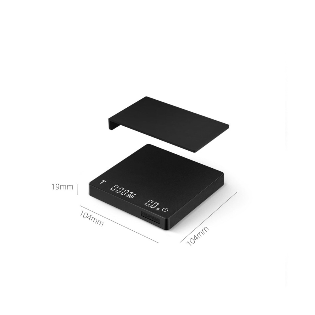 MHW-3BOMBER Cube Mini 2.0 - Kaffeeskala - Timer