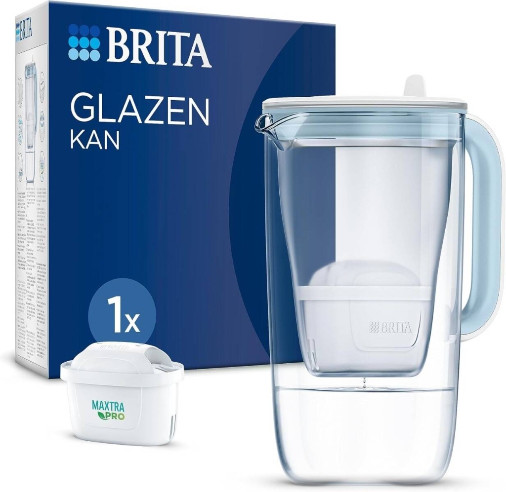 Brita - Glas mit Filterkartusche + 1 Maxtra Filterkartusche 1ST