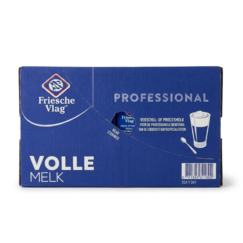 Friesche Vlag Lang Lekker Vollmilch - Karton 12 x 1 Liter