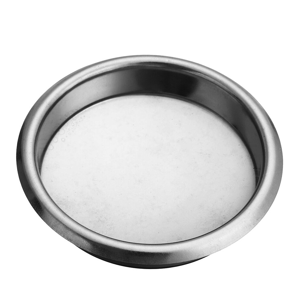 Blindfilter ø 58mm - Café du Jour Edelstahl-Blindfilter - Reinigungswerkzeug für Espressomaschinen