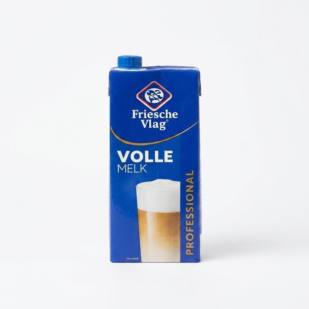 Friesche Vlag Lang Lekker Vollmilch - Karton 12 x 1 Liter