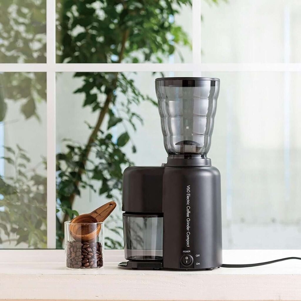 Hario V60 elektrische Kaffeemühle kompakt