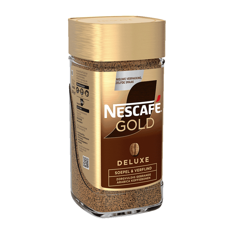 Nescafé Gold Soepel & Verfijnd - oploskoffie - 200 gram