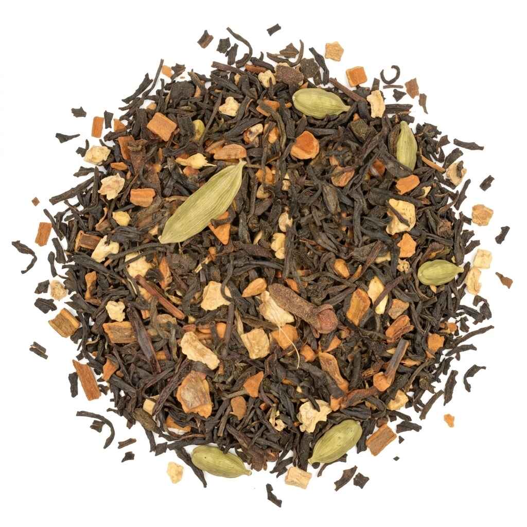 Nature Chai - schwarzer Tee - 100 Gramm Loser Tee