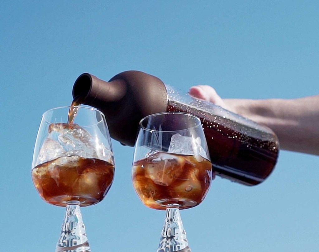 Hario Filter-in Coffee Bottle – Cold Brew Kaffee-Flasche – 750 ml