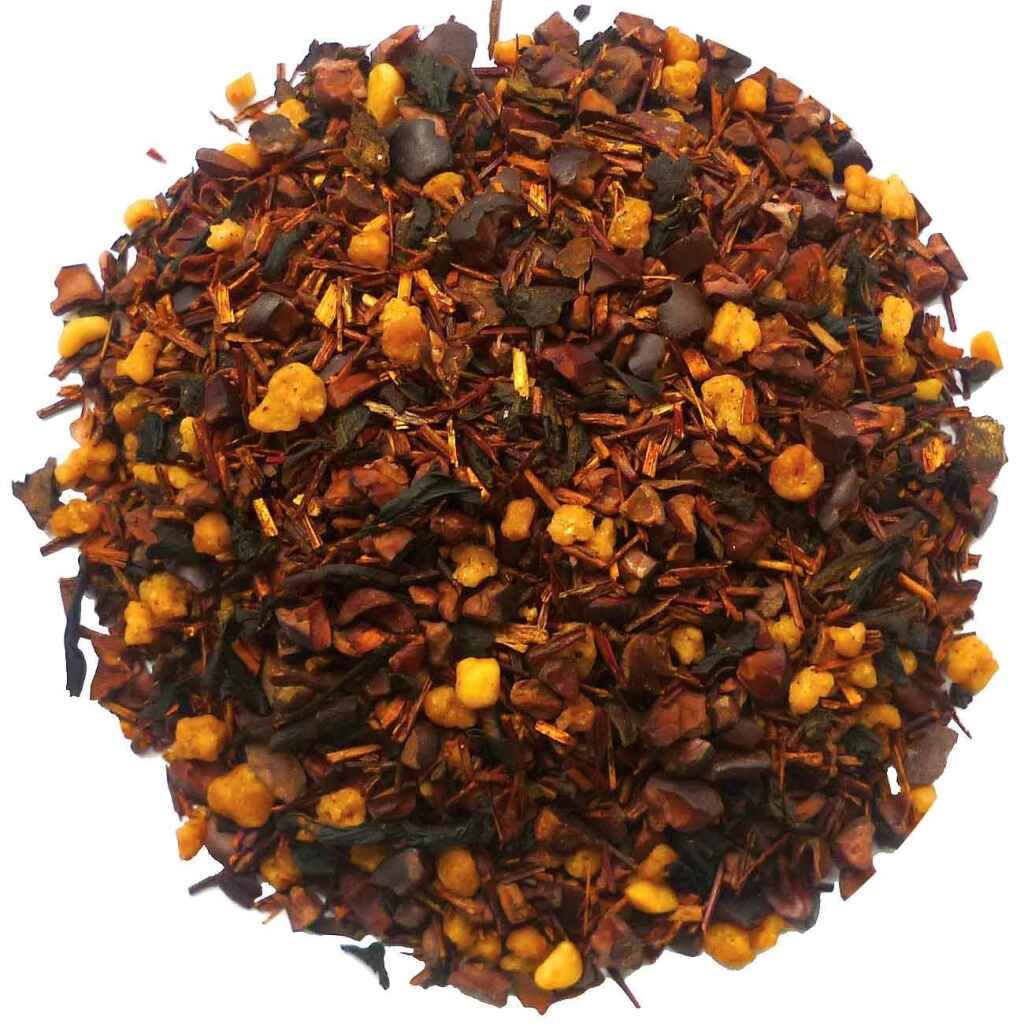 Schokoladenkeks - Rooibos & schwarzer Tee 100 Gramm - Café du Jour loser Tee