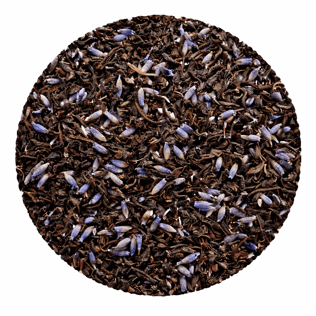 Earl Grey Lavender - Schwarzer Tee 100 Gramm - Café du Jour loser Tee