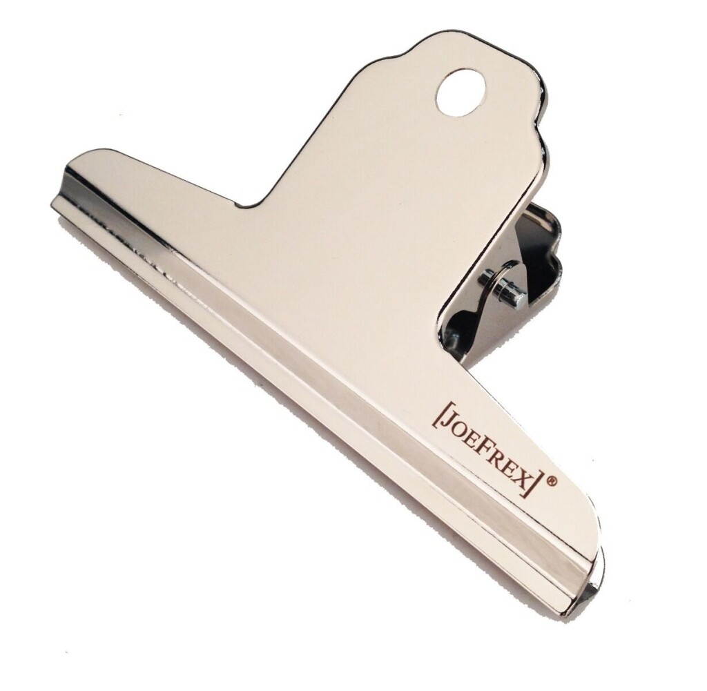 JoeFrex Kaffeebeutelverschluss – Edelstahl-Kaffeeklipp – 1 Stück