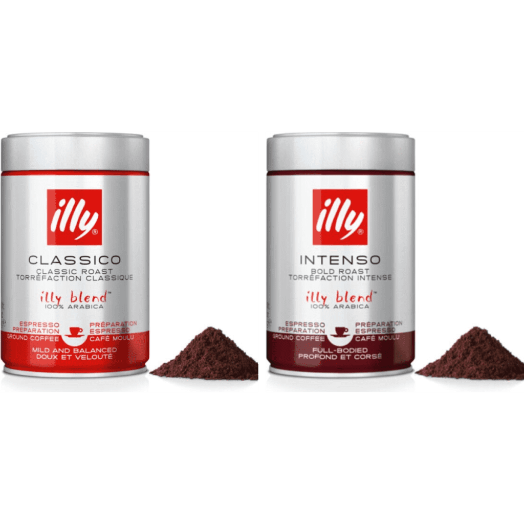 illy Espresso Probierpaket - gemahlener Kaffee - 2 x 250 Gramm