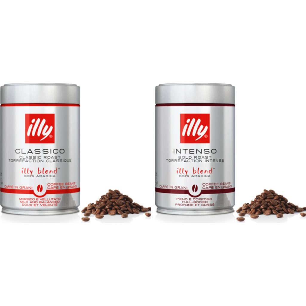 illy Espresso Probierpaket - Kaffeebohnen - 2 x 250 Gramm