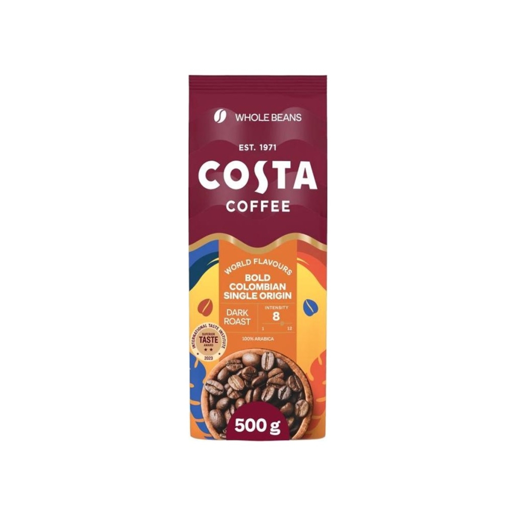 Costa Coffee Colombian Roast - Kaffeebohnen - 500 Gramm