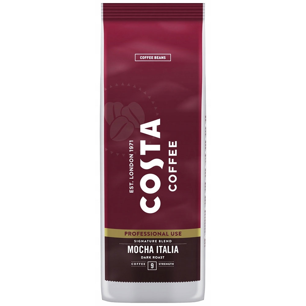 Costa Coffee Professional Mocha Italia Dark Roast - Kaffeebohnen - 1 Kilo