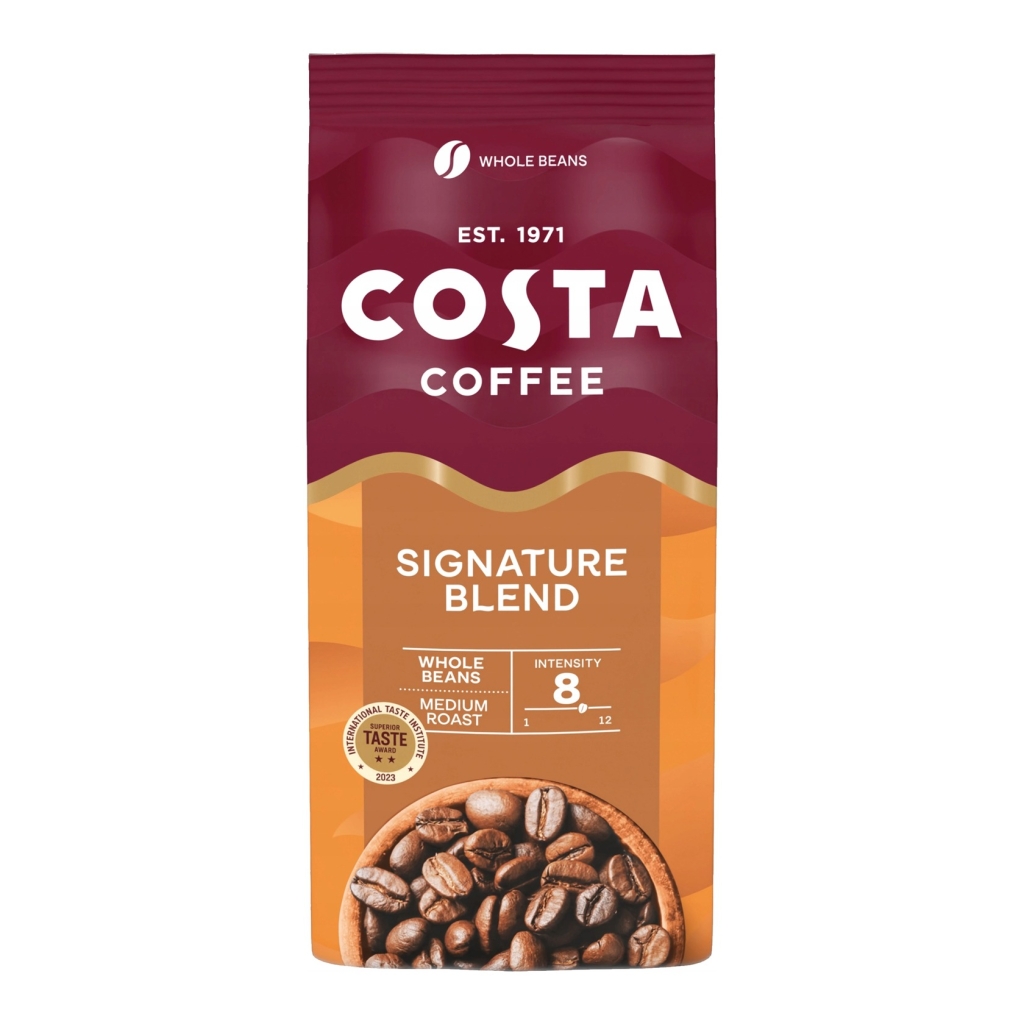 Costa Coffee Signature Blend Medium Roast - Kaffeebohnen - 1 Kilo